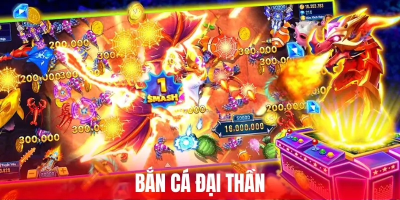 Bắn Cá Đại Thần - Cực Phẩm Giải Trí Làm Nên Danh Tiếng Hi88
