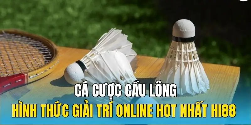 Cá Cược Cầu Lông - Hình Thức Giải Trí Online Hot Nhất Hi88