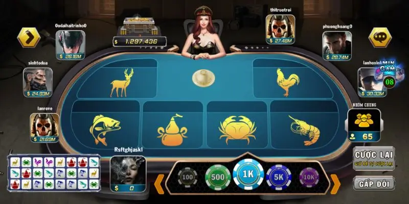 Đặt cược bầu cua online và nhận kết quả nhanh chóng