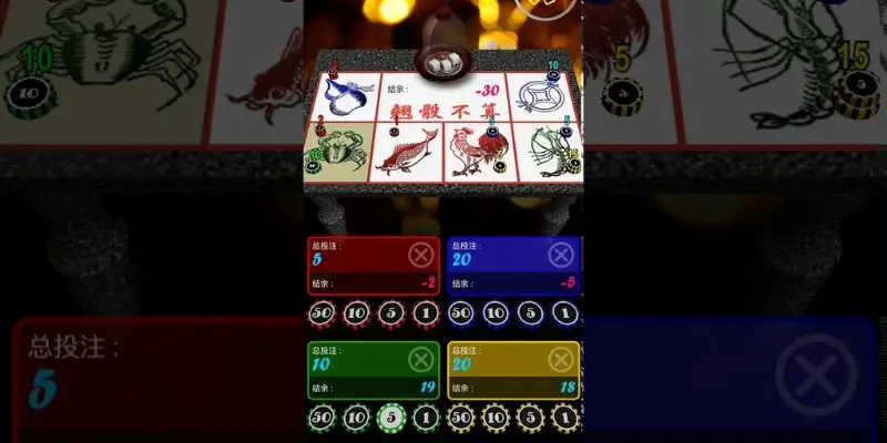 Thanh toán số tiền thắng cược trong game bầu cua online