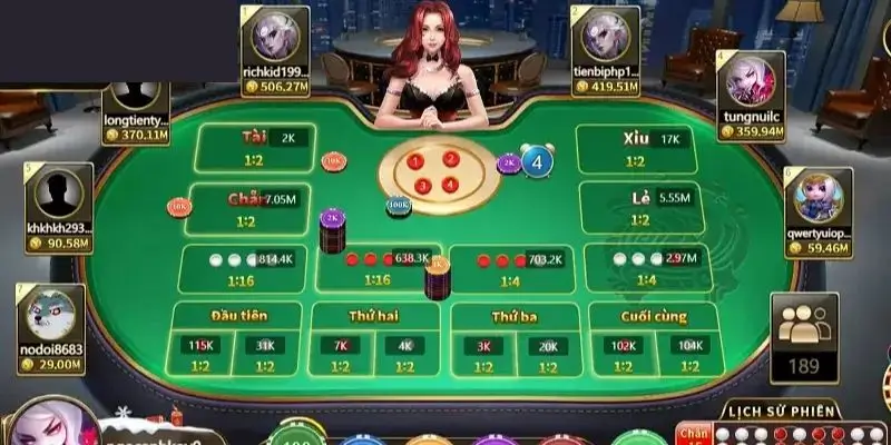 Xóc đĩa với khả năng thắng lớn và khoản thưởng khủng