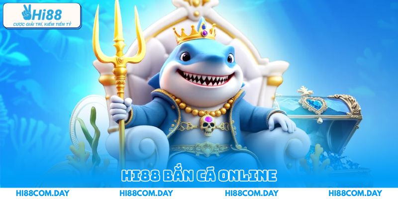 Bắn cá online - Sắm vai thợ săn cá khám phá đại dương sinh động