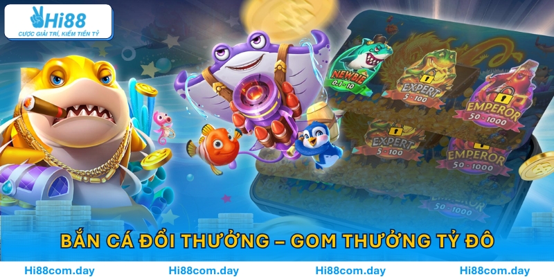 Bắn Cá Đổi Thưởng – Liệu Bạn Đủ Nhanh Để Gom Thưởng Tỷ Đô?