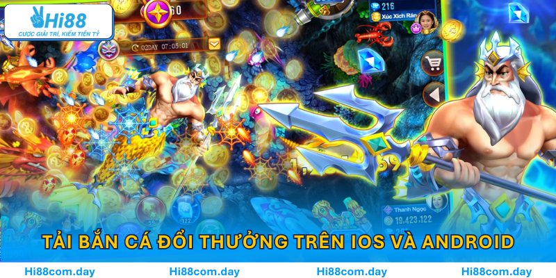 Hướng dẫn tải bắn cá đổi thưởng Hi88 nhanh chóng trên iOS và Android