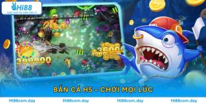 Bắn Cá H5 – Chơi Mọi Lúc, Săn Cá Khủng Ngay Trên Điện Thoại