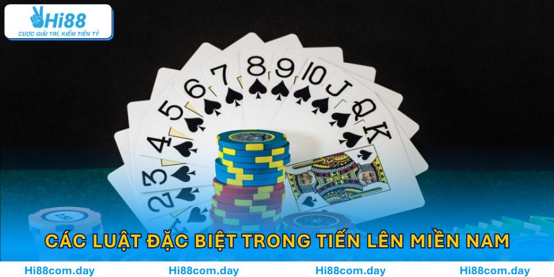 Các luật đặc biệt trong Tiến lên miền Nam – ví dụ chặt heo phút chót