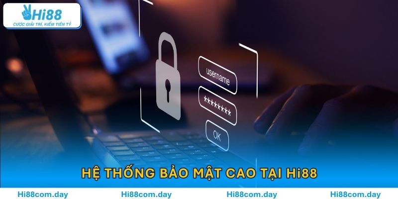 Hệ thống bảo mật cao tại Hi88 giúp cá cược Esport an toàn tuyệt đối