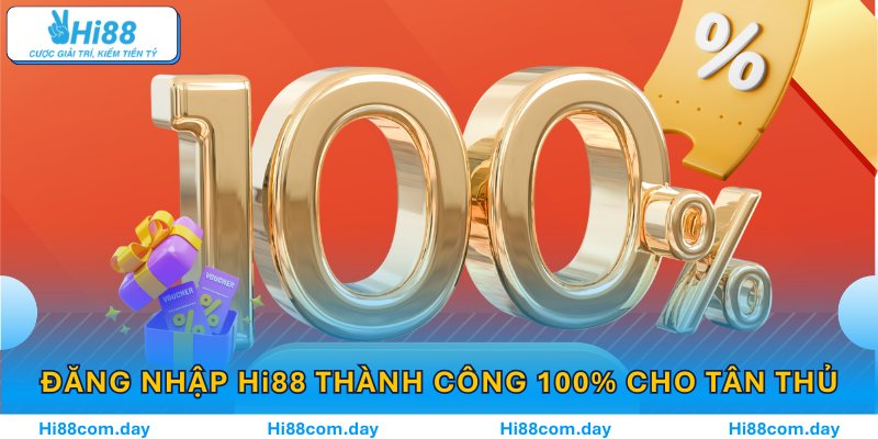 Hướng dẫn đăng nhập Hi88 thành công 100% cho tân thủ