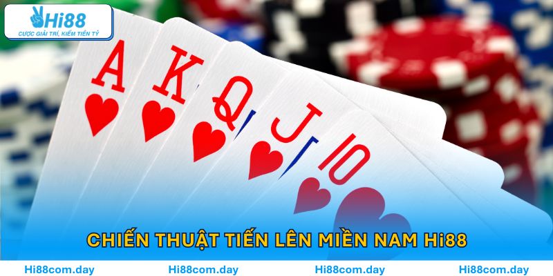 Người chơi lật ngược tình thế nhờ chiến thuật Tiến lên miền Nam Hi88
